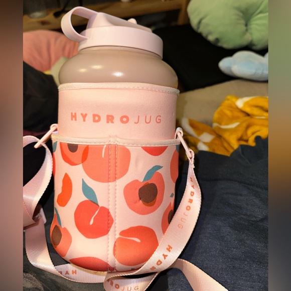 HydroJug Dining Hydrojug 73oz Carrying Case Half Gallon Bpa Free